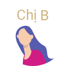 Chị B